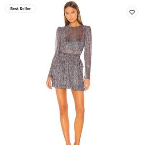 NWT Sabina Musayev X Revolve Monique Dress